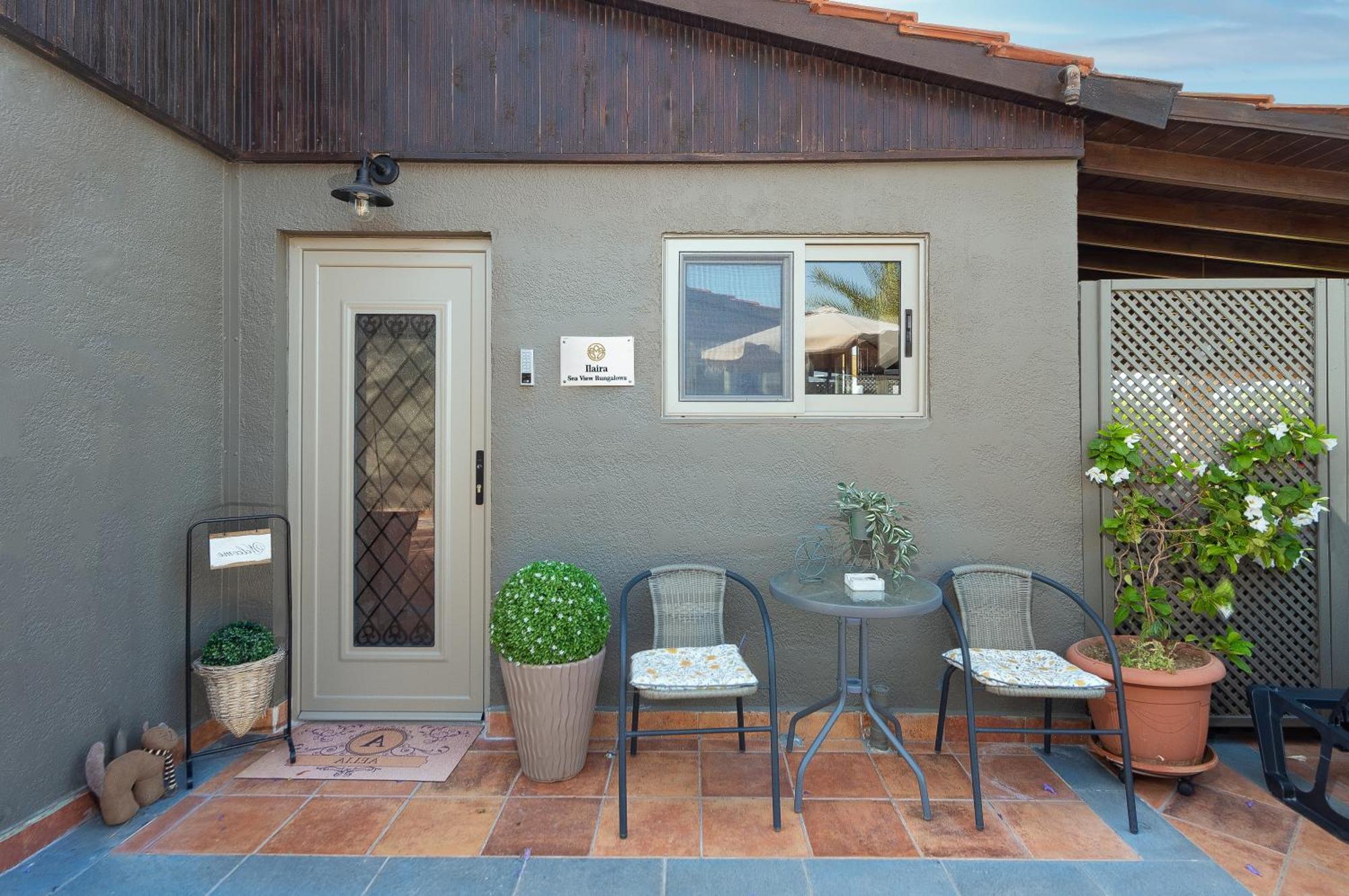 Ilaira Sea View Bungalow Jenádi Kültér fotó