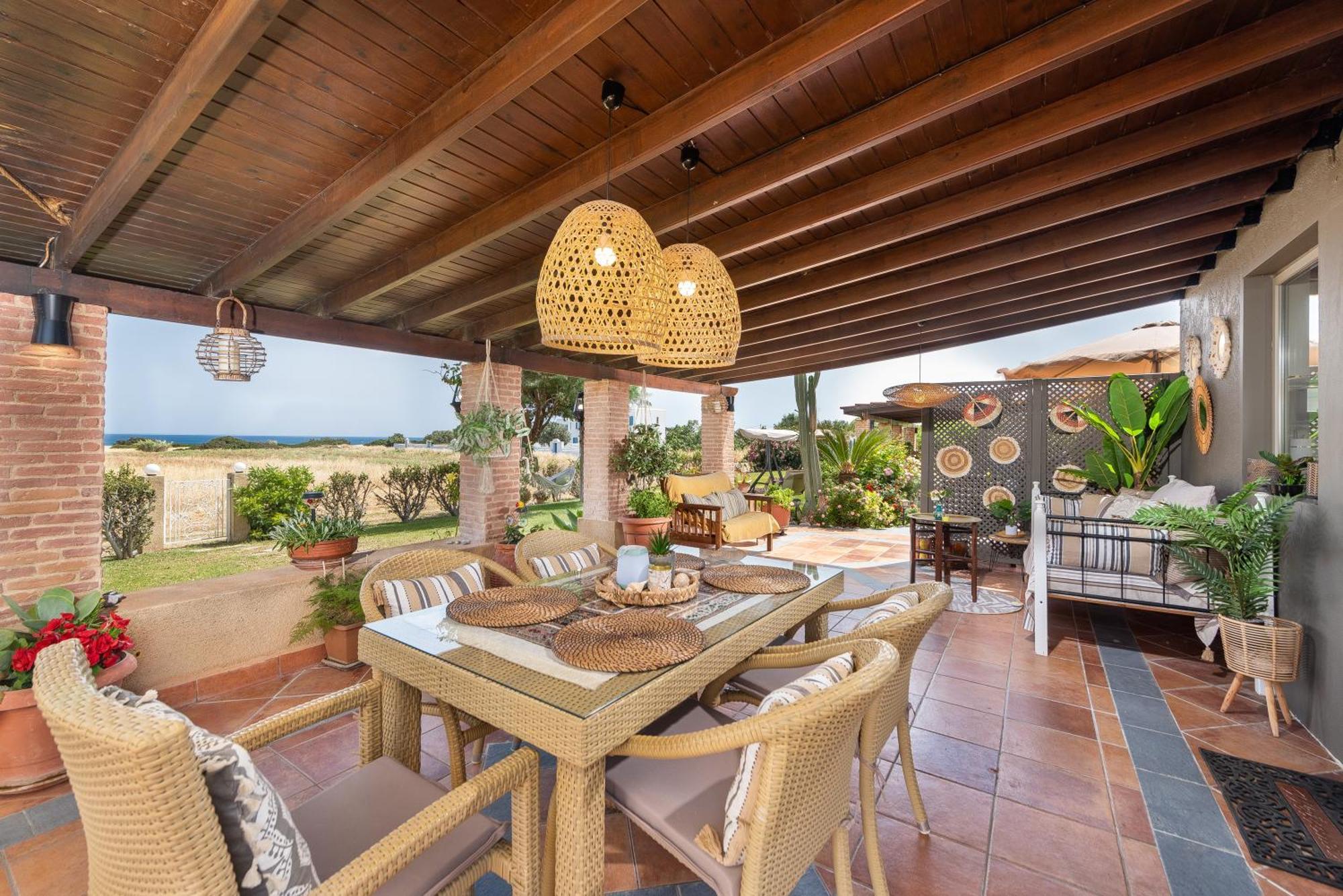 Ilaira Sea View Bungalow Jenádi Kültér fotó