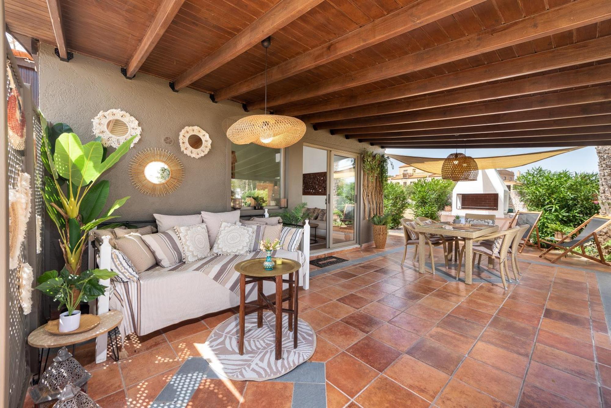 Ilaira Sea View Bungalow Jenádi Kültér fotó